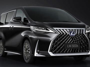 Wyceniony pierwszy minivan Lexusa